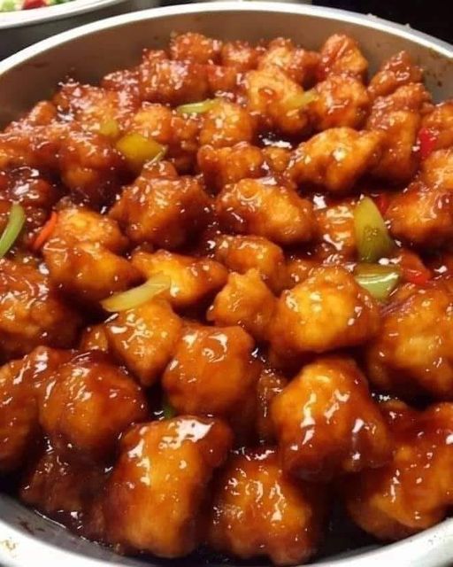 Sweet & Sour Chicken